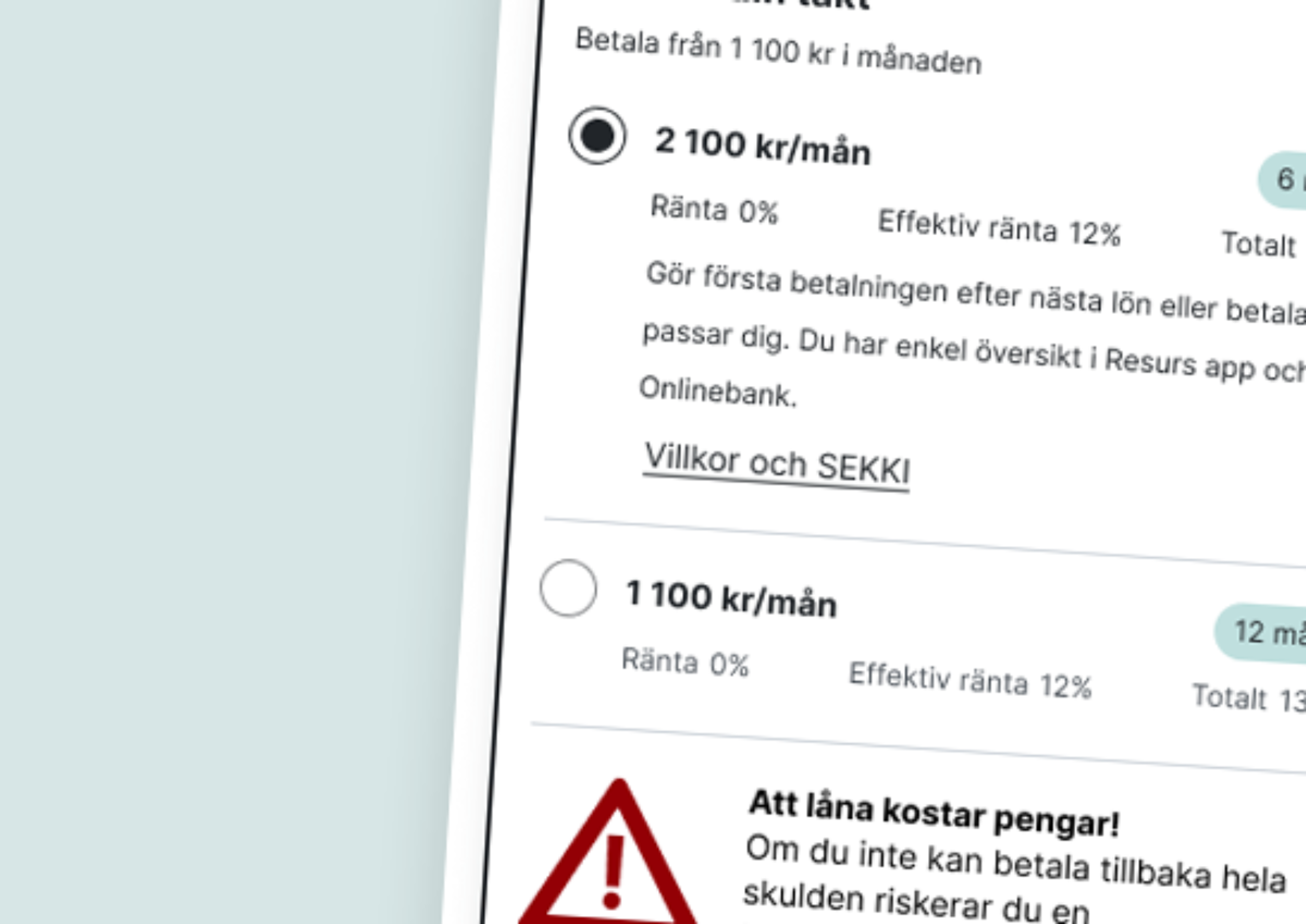 Lagrådsremissen betalmetod
