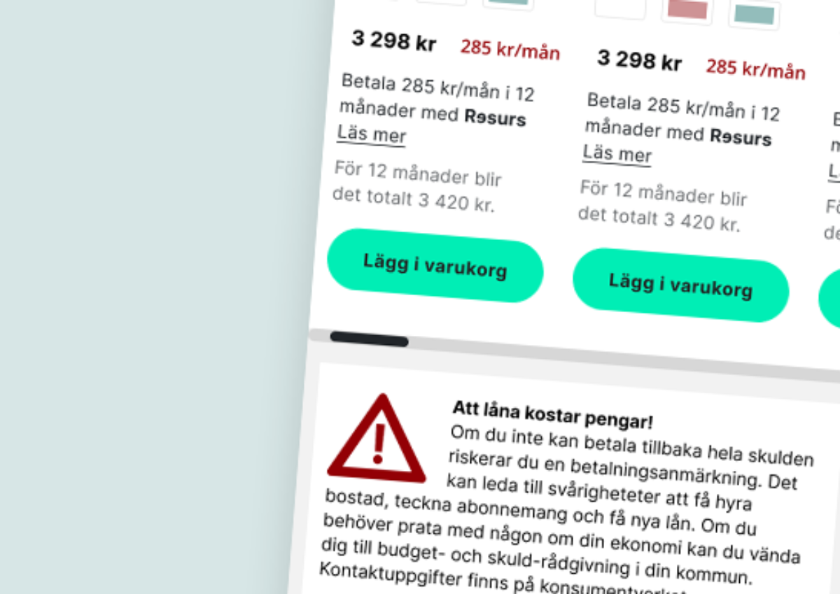 Lagrådsremissen flera produkter