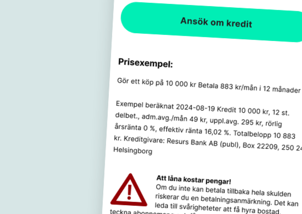 Lagrådsremissen kreditsida
