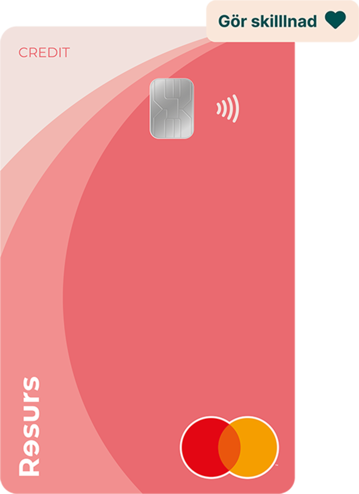 Kreditkort Resurs Woman