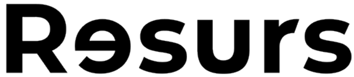 Resurs logga i positiv som png-fil.